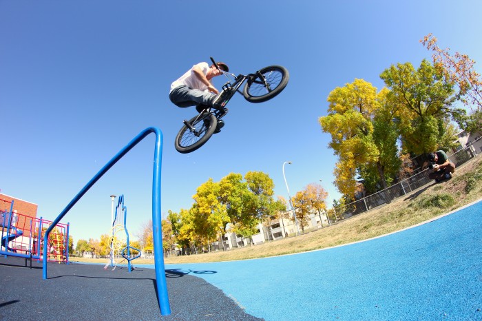 Andrew Schubert - Up rail to bars edit