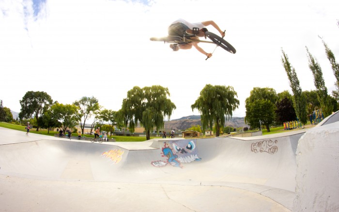 Andrew Schubert - Boostin in Kamloops