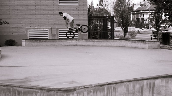 Brandon VanDulken nose 180 by Zach Rampen