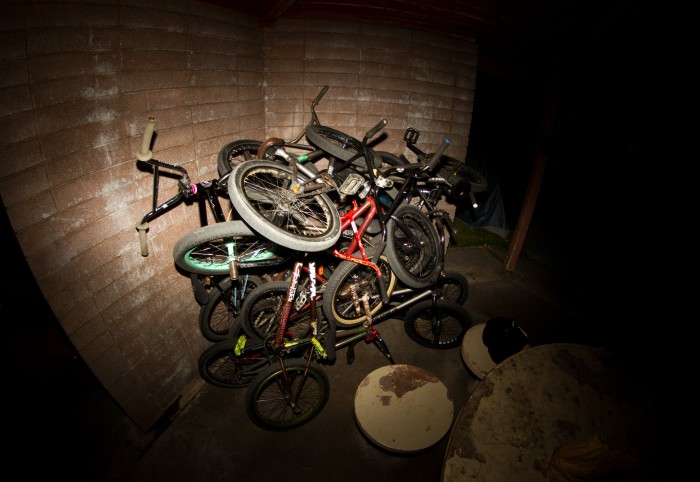 lepage bike pile