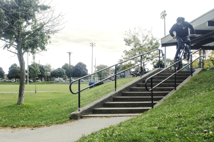 Find the clip in his Merritt Video, Photo by Trent Barker.